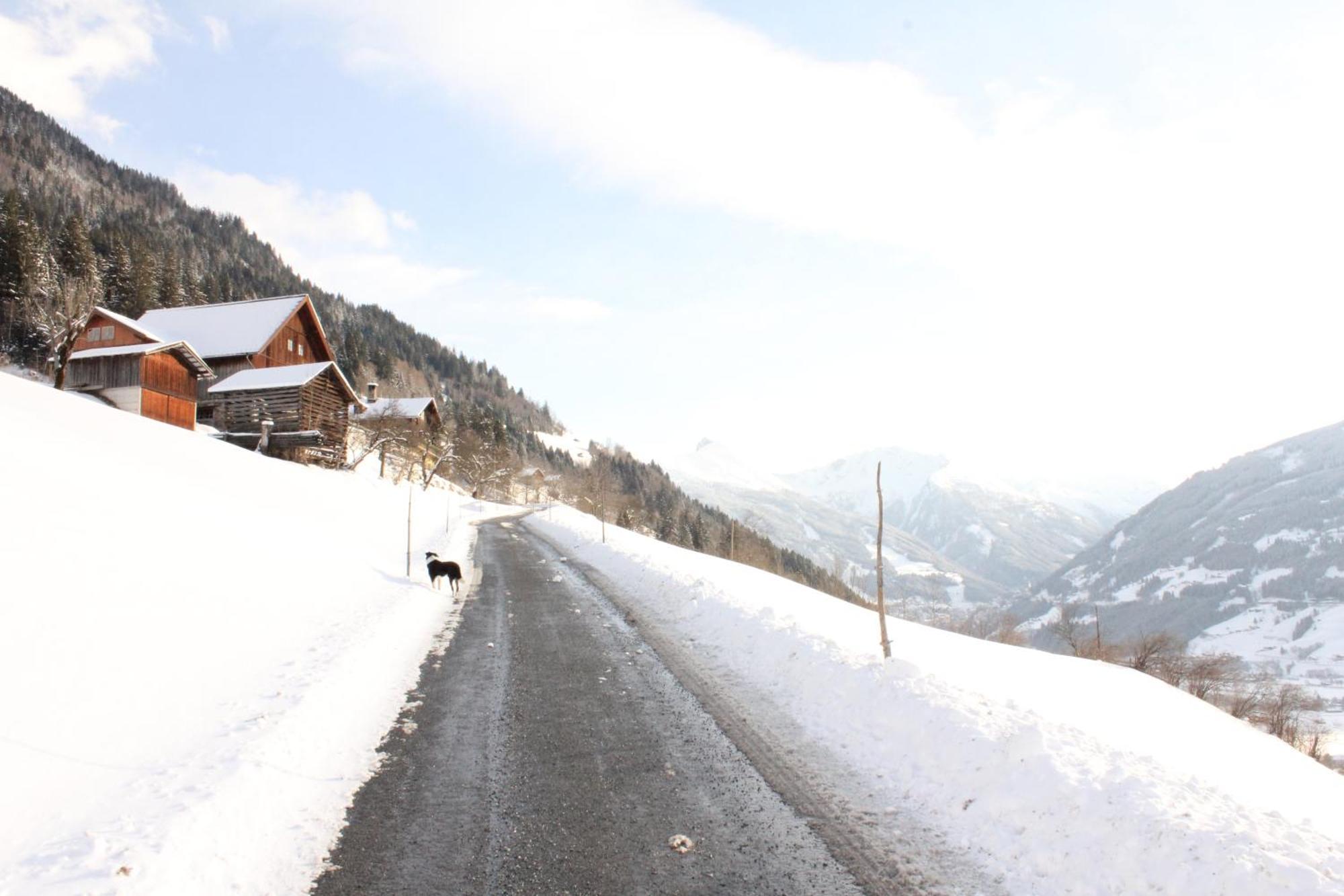 Vila Bauernhof Grussberggut Bad Hofgastein Exteriér fotografie