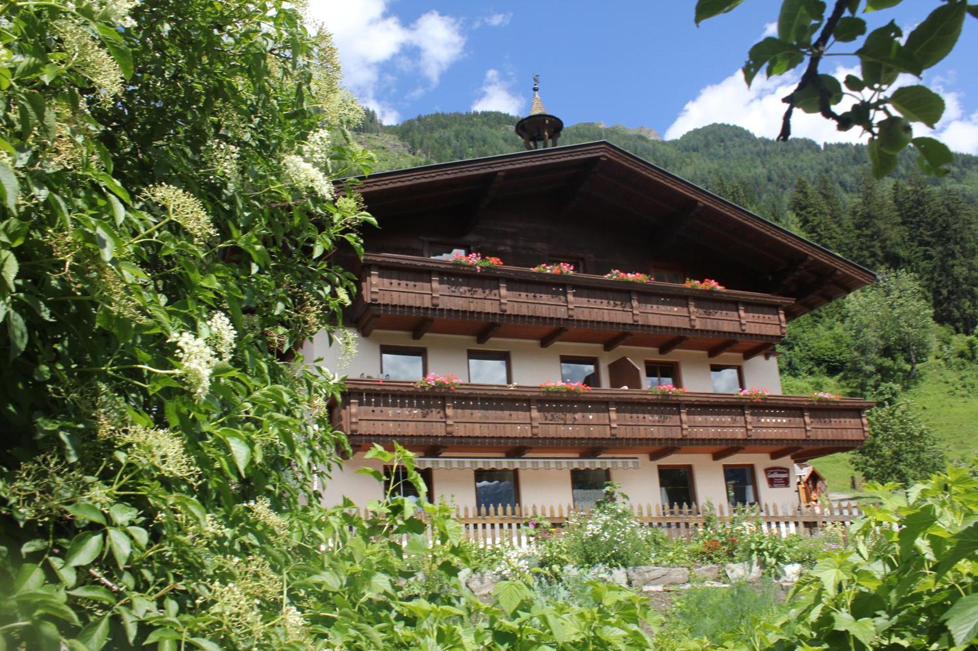 Vila Bauernhof Grussberggut Bad Hofgastein Exteriér fotografie