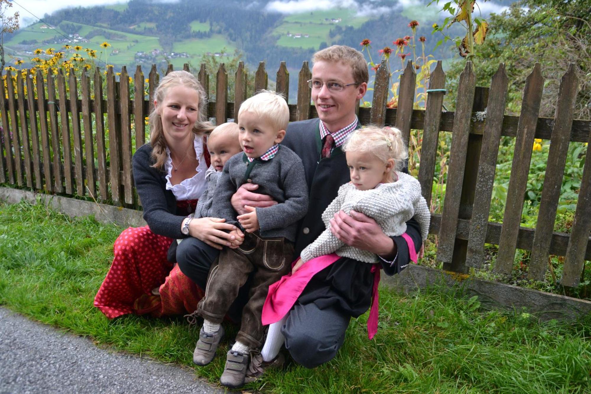 Vila Bauernhof Grussberggut Bad Hofgastein Exteriér fotografie