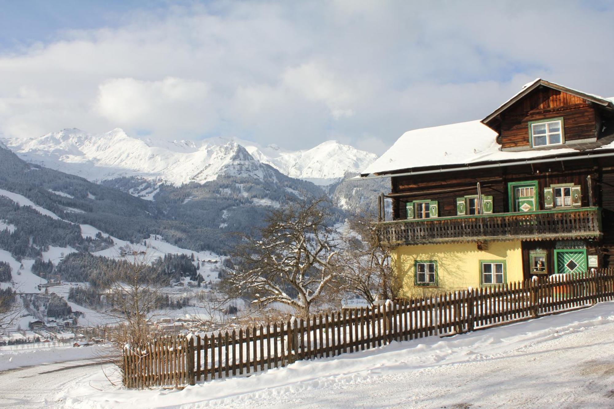 Vila Bauernhof Grussberggut Bad Hofgastein Exteriér fotografie