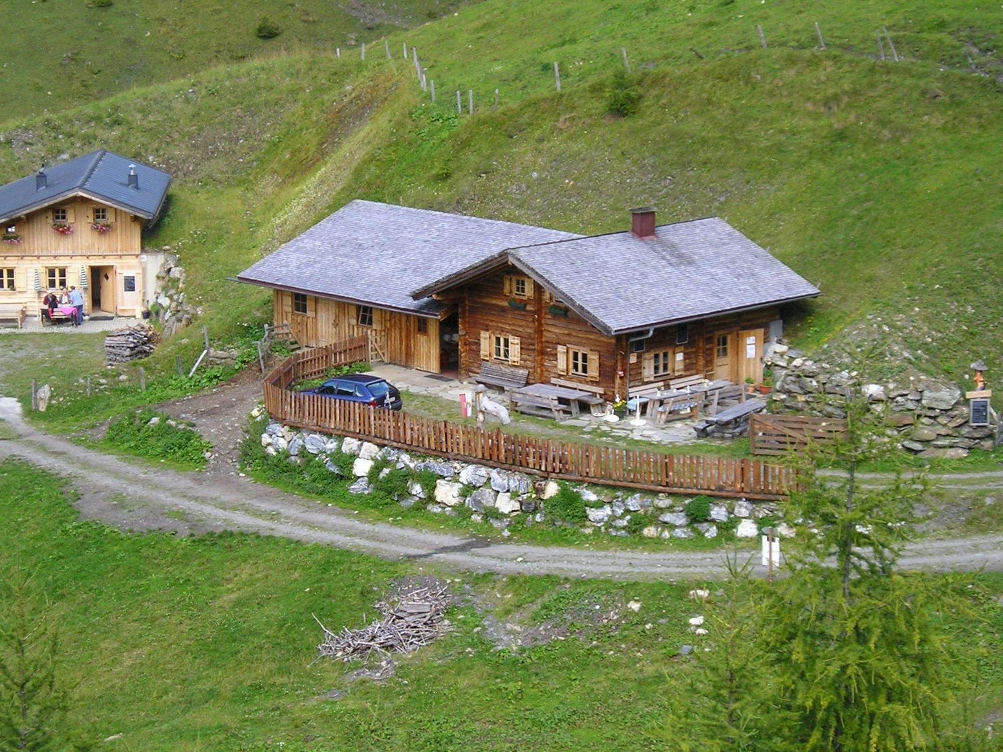 Vila Bauernhof Grussberggut Bad Hofgastein Exteriér fotografie