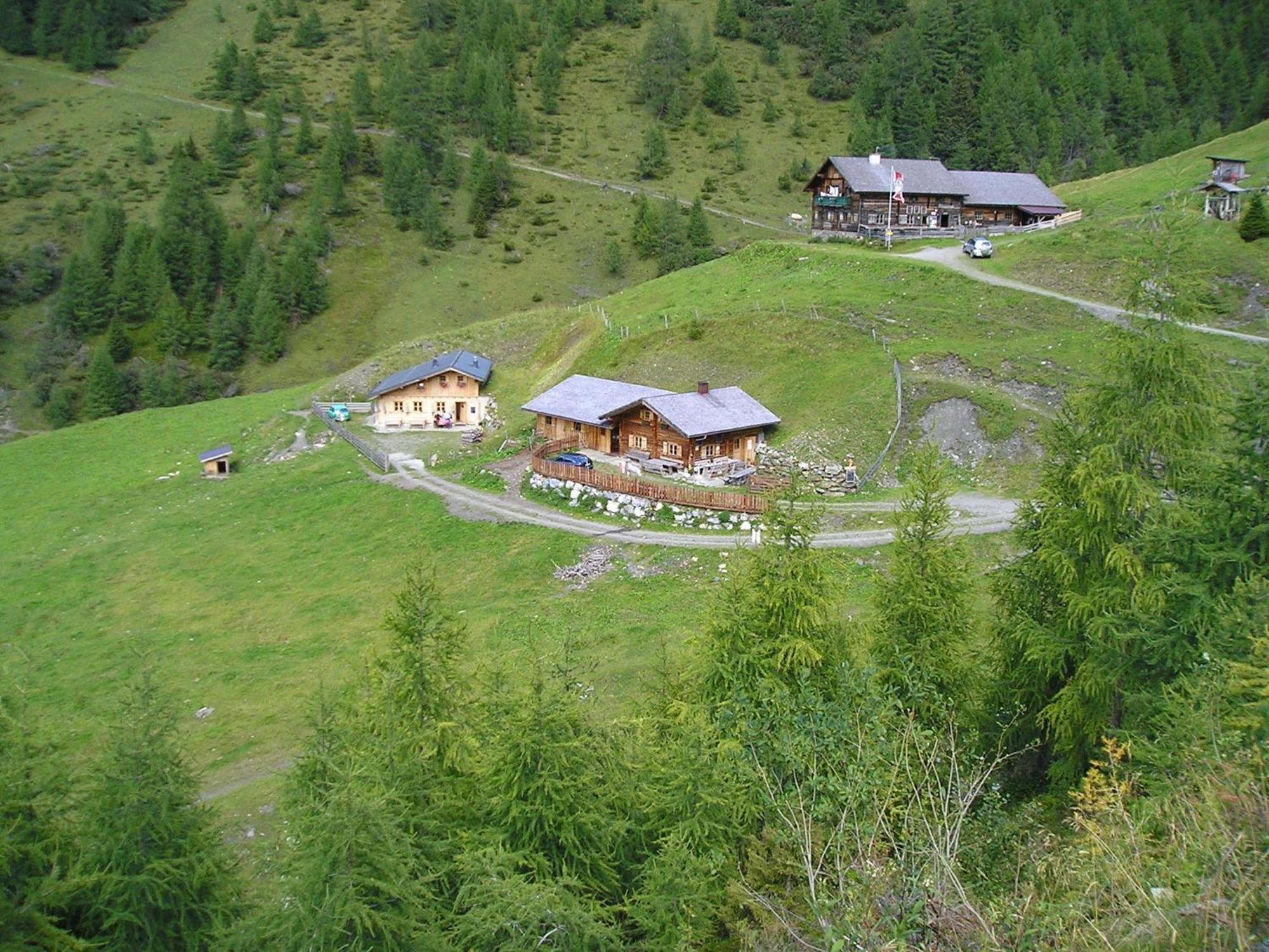 Vila Bauernhof Grussberggut Bad Hofgastein Exteriér fotografie